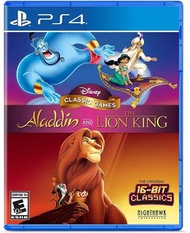 Disney Classic Games: Aladdin and The Lion King - PlayStation 4 PS4
