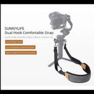SUNNYLIFE DUAL HOOK STRAP SHOULDER BELT DJI RONIN RS 3 RSC 2 RONIN S