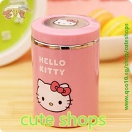Korean super adorable Hello Kitty ashtray car stereo pink cute cartoon character with night light