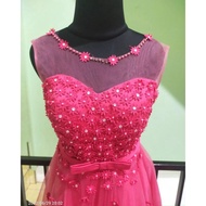 Preloved pink fuchsia short