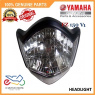 FZ150 V1 DIAMOND HEADLIGHT ASSY FZ150 29B 3C1 HEADLIGHT LAMPU DEPAN DIAMOND [100% ORIGINAL YAMAHA] -