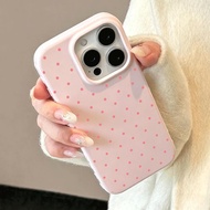 Powder Wave Point Suitable for iPhone 1716/15/14 case 13/12/11xr cute 8/7 orders