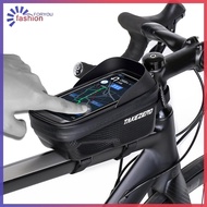 {FA} 7 Inch Hard Bicycle Bag Waterproof Touch Screen Cycling Bag Top Front Tube Frame MTB Road Bike Bag Phone Case Bike Accessories ❀