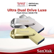 SanDisk Ultra Dual Drive Luxe OTG Type-C USB 3.1 Flash Drive SDDDC4 (32GB/64GB/128GB/256GB/512GB/1TB