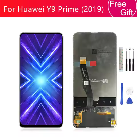 for Huawei Y9 Prime 2019 LCD Display Touch Screen Digitizer Assembly STK-L21 STK-L22 STK-LX3 Screen 