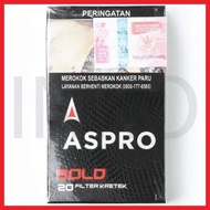 BARANG TERLARIS aspro bold 20 batang