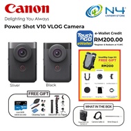 Canon V10 Power shot V10 Camera for Content Creators (Black/Silver/White)