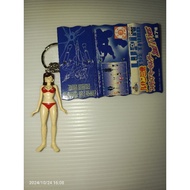 lupin the 3rd fujiko mine bikini keychain