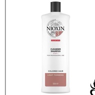 Nioxin System 3 Cleanser Shampoo 1000ml