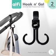 Hook n' Go Luggage Stroller Hanger (2 Pcs)