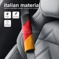AIRSPEED Suede Seat Safety Belt Shoulder Protect Cover for BMW F40 F30 F20 G30 G20 E90 Z4 M1 X1 E84 