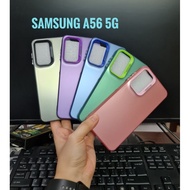 SOFTCASE IMD MATTE HYBRID SAMSUNG A56 5G SAMSUNG A56 5G CASING/