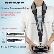 Suitable for DJI Avata/Dji FPV Lanyard Remote Control Lanyard Remote Control Accessories