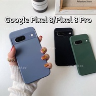 Casing For Google Pixel 8 Pro Pixel8 8a Pixel8a Pixel8Pro 5G G1MNW G9BQD Square Liquid Silicone TPU 