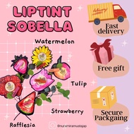 ORIGINAL HQ LIPTINT SOBELLA LIPTINT WATERMELON, TULIP, RAFFLESIA, RAMBUTAN, PAPAYA