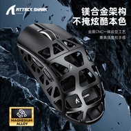 Attack Shark R3 Magnesium Alloy Mouse Lightweight PAW3395 Three-Mode Bluetooth Wireless Game 4K8K Ga