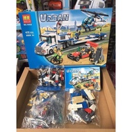 Lego - Lepin 10422 (Wide Transporter 410 pieces)