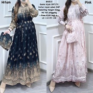 Hijab Robe 6810