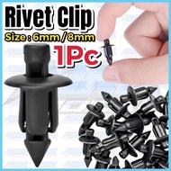 1PC Clip Rivet Body Cover Coverset Clip M6 M8 Universal Yamaha Honda Y15ZR EX5 Dream LC135 NMAX NVX 