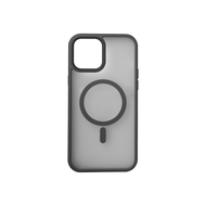 CHARBY Curio Magnetic Matte Case for iP 15/14/13/12/11/SE Series | Full Drop Protection Frosted & Sm
