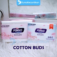 Yukko Cotton Bud '100S Cotton Ear Lighters Baby Cotton Bud