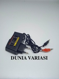 CHARGER AKI/CASAN AKI MOTOR 12 VOLT UNIVERSAL