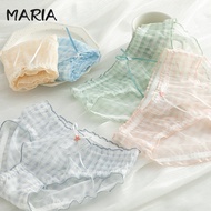 Maria Women's Panties Mid-Waist Cotton Panties Lace Panties Women's Panties Cute Panties Cute Sexy P