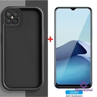 2in1 Phone Case+High-definition Tempered G VIVO Y36 Y27 Y02 Y02a Y02t Y35 Y16 Y20 Y20i Y12a Y12s Y20