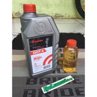Brembo DOT 4 Brake Fluid (Repack 200ml)