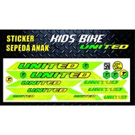 NEW UNIVERSAL STICKER FOR CHILDREN'S BIKES BMX BIKES