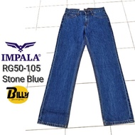 IMPALA Brand Men Regular Fit Jeans(RG50-105)
