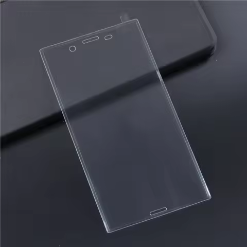 3D Curved Tempered Glass For Sony Xperia XZ1 Full Cover Explosion-proof Screen Protector Film For So