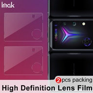 Original iMak Lenovo Legion 2 Pro Camera Lens Film Lenovo Legion2 Pro HD Tempered Glass Screen Protector Protective Films