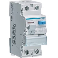 HAGER 2/4 Pole ELCB / RCCB 30mA TYPE AC CD240B CD263B CD280B CD440B CD463B CD482B CD485B