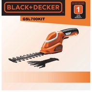 Black & Decker GSL700KIT-B1 7V Shear Shrubber Kit With Trimming & Lawn Edging Blades ( GSL700KIT, GS