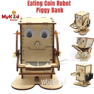 Project RBT Tahun 6 Tabung Penggera STEM Science Kit DIY Robot Piggy Bank MyKid