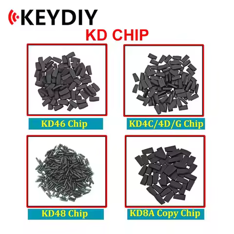 5 10pcs/lot KD Transponder Chip KD4D KD46 KD48 KD 8A H ID4C ID4D ID46 4C 4D G ID46 ID48 Copy Chip fo