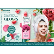 Himalaya Natural Glow Rose Face Wash &  Face Cream