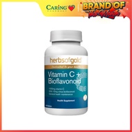 HERBS OF GOLD VITAMIN C 1000MG+BIOFLAVONOID 60S