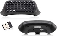 OSTENT 2.4GHz Wireless Chat Gamepad Message Keyboard for Microsoft Xbox One/S/X Controller