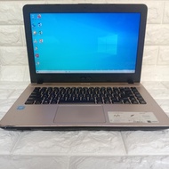 Laptop Asus X441Ma Intel Celeron N4000 RAM 4/1TB second berkualitas