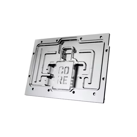 Alphacool Core GPU Water Block Serve For ASRock AMD Radeon RX9070XT Steel Legend 16GB Graphics Card