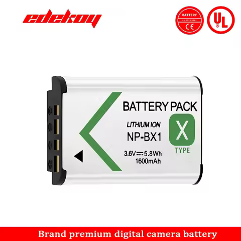 NP-BX1 NPBX1 Battery for SONY DSC-HX, HX300, HX50, RX1, RX100, RX1B, WX300, HDR-AS10, WG66E, AS300 C