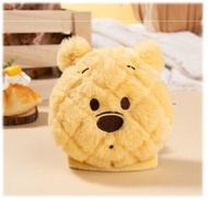 迪士尼小熊維尼 - PETSVILLE 烘焙系列 寵物玩具公仔菠蘿包(發聲) | Pooh