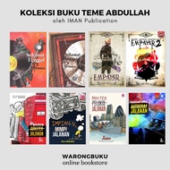 IMAN Publication - Koleksi Buku Teme Abdullah 2023 | penulis jalanan teme abdullah