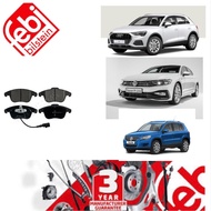 Febi Bilstein Audi Q3(8UB,8UG),Passat(A32,A33),Tiguan I(5N) Front Disc Brake Pad - (16760)