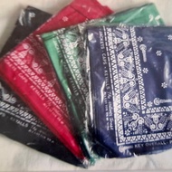 Cotton Scarf Key 12pcs 51x51cm