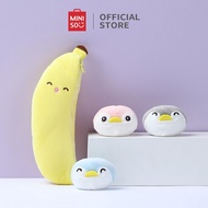 MINISO Boneka Mainan Squishy Squeeze Toys Penguin boneka kecil Boneka