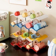 Dopamine Home Living Room Cabinet Multi-layer Space Saving Insulated Mug Mug Room Storage Mug