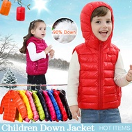 Children Winter jacket / Kids down jacket / boys girls down jacket / Warm down vest / Overcoat